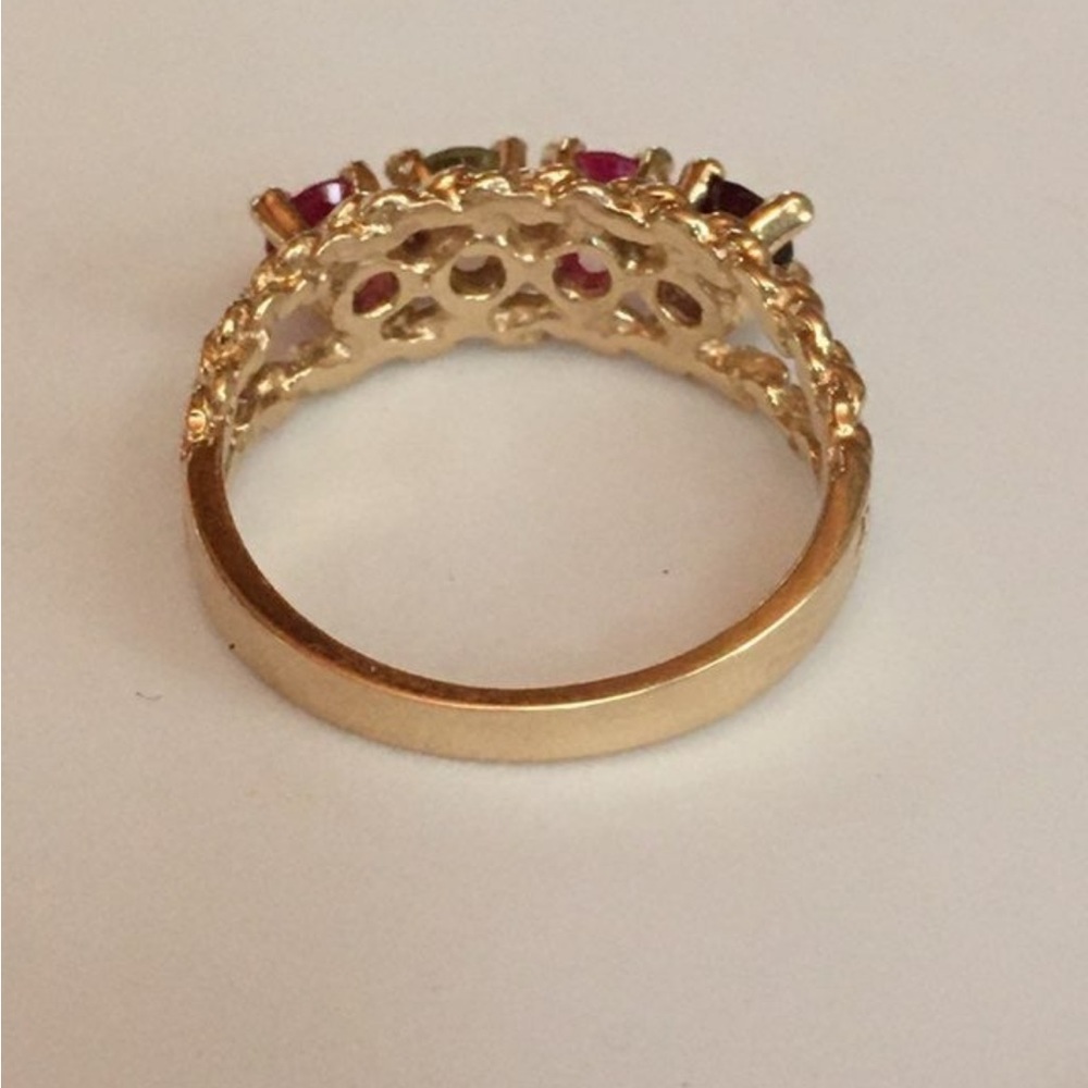 10k solid gold Ring - Picture 4 of 10